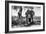 Awesome South Africa Collection B&W - Elephant I-Philippe Hugonnard-Framed Photographic Print