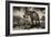 Awesome South Africa Collection B&W - Elephant IV-Philippe Hugonnard-Framed Photographic Print