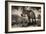 Awesome South Africa Collection B&W - Elephant IV-Philippe Hugonnard-Framed Photographic Print