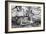 Awesome South Africa Collection B&W - Nyala Antelope-Philippe Hugonnard-Framed Photographic Print