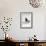 Awesome South Africa Collection B&W - Penguin Lovers III-Philippe Hugonnard-Framed Photographic Print displayed on a wall