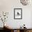 Awesome South Africa Collection B&W - Penguin Lovers III-Philippe Hugonnard-Framed Photographic Print displayed on a wall