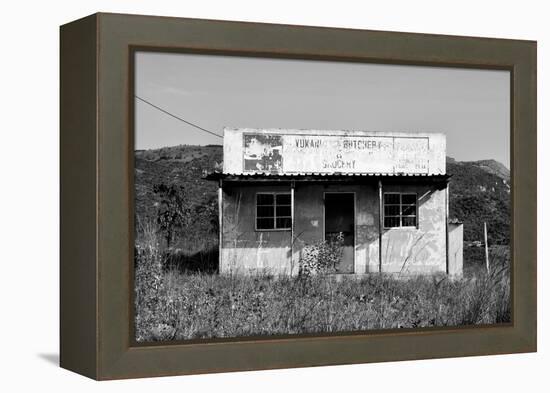 Awesome South Africa Collection B&W - Store in Swaziland-Philippe Hugonnard-Framed Premier Image Canvas