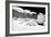Awesome South Africa Collection B&W - The Twelve Apostles - Camps Bay-Philippe Hugonnard-Framed Photographic Print