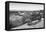 Awesome South Africa Collection B&W - View Point Bench-Philippe Hugonnard-Framed Premier Image Canvas