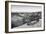 Awesome South Africa Collection B&W - View Point Bench-Philippe Hugonnard-Framed Photographic Print