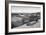 Awesome South Africa Collection B&W - View Point Bench-Philippe Hugonnard-Framed Photographic Print