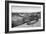 Awesome South Africa Collection B&W - View Point Bench-Philippe Hugonnard-Framed Photographic Print