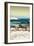 Awesome South Africa Collection - Boulders Beach at Sunset - Cape Town II-Philippe Hugonnard-Framed Photographic Print