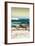 Awesome South Africa Collection - Boulders Beach at Sunset - Cape Town II-Philippe Hugonnard-Framed Photographic Print