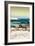 Awesome South Africa Collection - Boulders Beach at Sunset - Cape Town II-Philippe Hugonnard-Framed Photographic Print