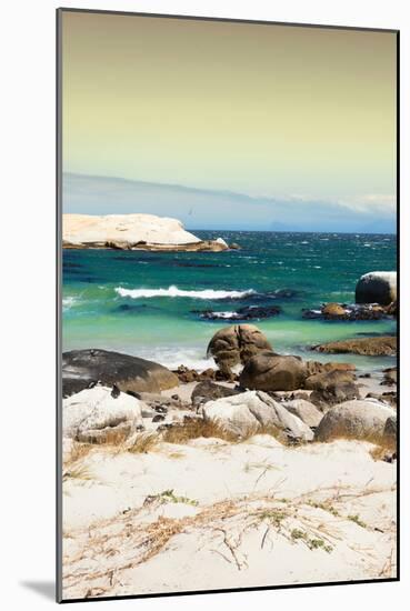 Awesome South Africa Collection - Boulders Beach at Sunset - Cape Town II-Philippe Hugonnard-Mounted Photographic Print