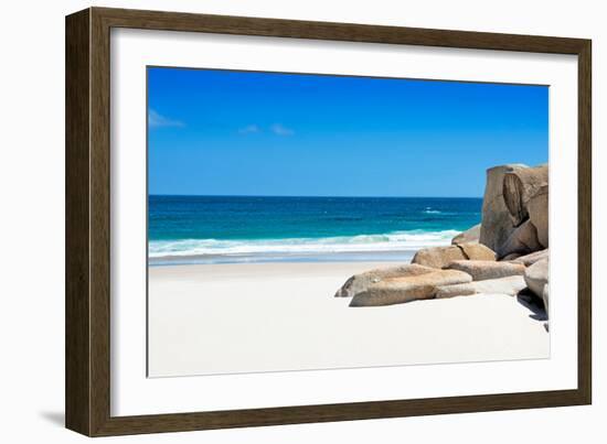 Awesome South Africa Collection - Boulders on the Beach I-Philippe Hugonnard-Framed Photographic Print