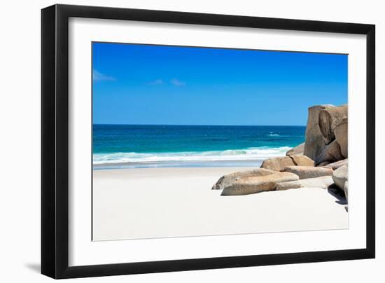 Awesome South Africa Collection - Boulders on the Beach I-Philippe Hugonnard-Framed Photographic Print