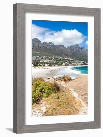 Awesome South Africa Collection - Camps Bay - Cape Town II-Philippe Hugonnard-Framed Photographic Print