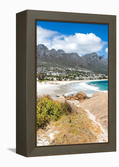 Awesome South Africa Collection - Camps Bay - Cape Town II-Philippe Hugonnard-Framed Premier Image Canvas