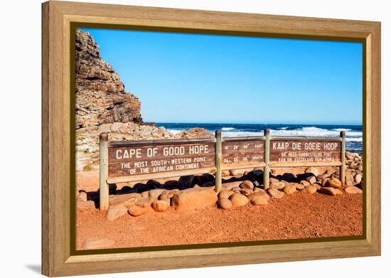 Awesome South Africa Collection - Cape of Good Hope-Philippe Hugonnard-Framed Premier Image Canvas