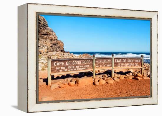 Awesome South Africa Collection - Cape of Good Hope-Philippe Hugonnard-Framed Premier Image Canvas