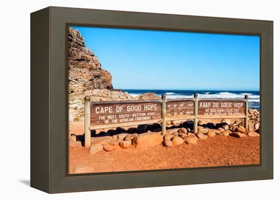 Awesome South Africa Collection - Cape of Good Hope-Philippe Hugonnard-Framed Premier Image Canvas