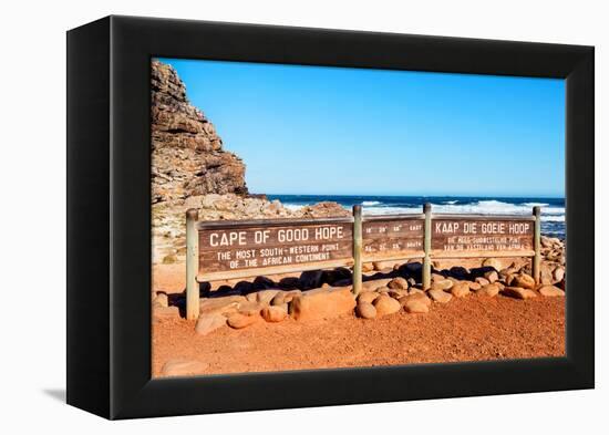 Awesome South Africa Collection - Cape of Good Hope-Philippe Hugonnard-Framed Premier Image Canvas