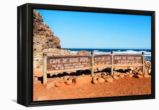 Awesome South Africa Collection - Cape of Good Hope-Philippe Hugonnard-Framed Premier Image Canvas