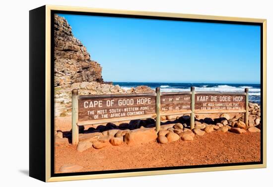 Awesome South Africa Collection - Cape of Good Hope-Philippe Hugonnard-Framed Premier Image Canvas