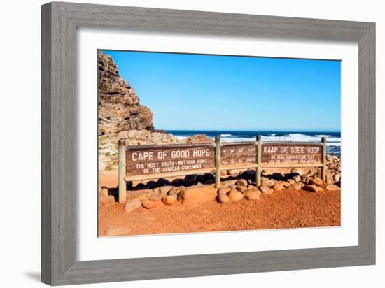 Awesome South Africa Collection - Cape of Good Hope-Philippe Hugonnard-Framed Photographic Print