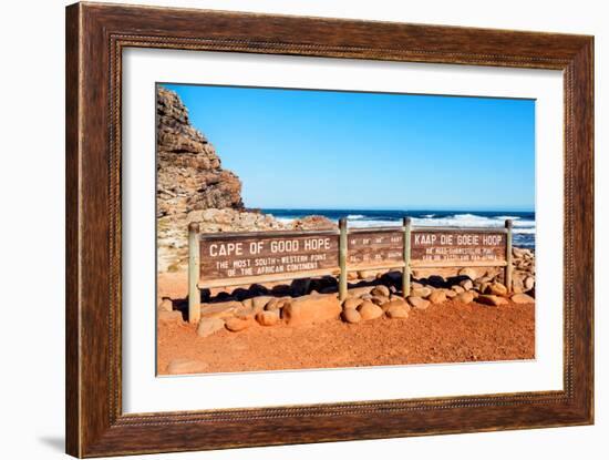 Awesome South Africa Collection - Cape of Good Hope-Philippe Hugonnard-Framed Photographic Print