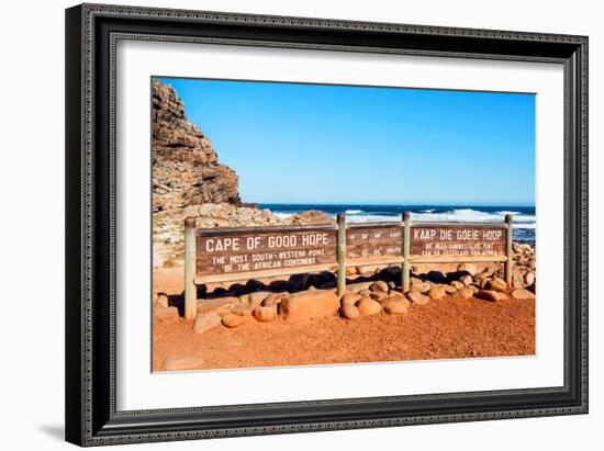 Awesome South Africa Collection - Cape of Good Hope-Philippe Hugonnard-Framed Photographic Print