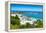 Awesome South Africa Collection - Clifton Beach Cape Town-Philippe Hugonnard-Framed Premier Image Canvas