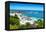 Awesome South Africa Collection - Clifton Beach Cape Town-Philippe Hugonnard-Framed Premier Image Canvas