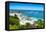 Awesome South Africa Collection - Clifton Beach Cape Town-Philippe Hugonnard-Framed Premier Image Canvas