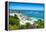 Awesome South Africa Collection - Clifton Beach Cape Town-Philippe Hugonnard-Framed Premier Image Canvas