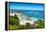 Awesome South Africa Collection - Clifton Beach Cape Town-Philippe Hugonnard-Framed Premier Image Canvas