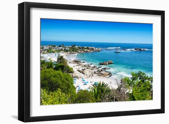 Awesome South Africa Collection - Clifton Beach Cape Town-Philippe Hugonnard-Framed Photographic Print