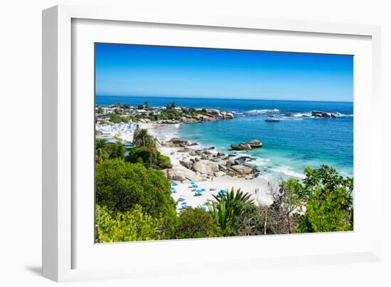 Awesome South Africa Collection - Clifton Beach Cape Town-Philippe Hugonnard-Framed Photographic Print