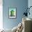 Awesome South Africa Collection - Colorful Beach Hut Cape Town - Lime & Greensea-Philippe Hugonnard-Framed Photographic Print displayed on a wall