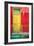 Awesome South Africa Collection - Colors Gateway Yellow & Red-Philippe Hugonnard-Framed Photographic Print