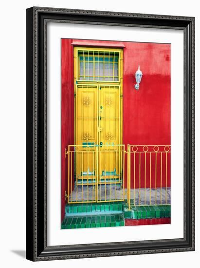 Awesome South Africa Collection - Colors Gateway Yellow & Red-Philippe Hugonnard-Framed Photographic Print