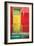 Awesome South Africa Collection - Colors Gateway Yellow & Red-Philippe Hugonnard-Framed Photographic Print