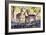 Awesome South Africa Collection - Impala Family-Philippe Hugonnard-Framed Photographic Print