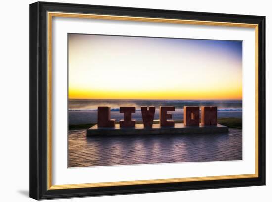 Awesome South Africa Collection - LIVE ON-Philippe Hugonnard-Framed Photographic Print