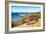 Awesome South Africa Collection - Lonely Bench II-Philippe Hugonnard-Framed Photographic Print