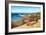 Awesome South Africa Collection - Lonely Bench II-Philippe Hugonnard-Framed Photographic Print