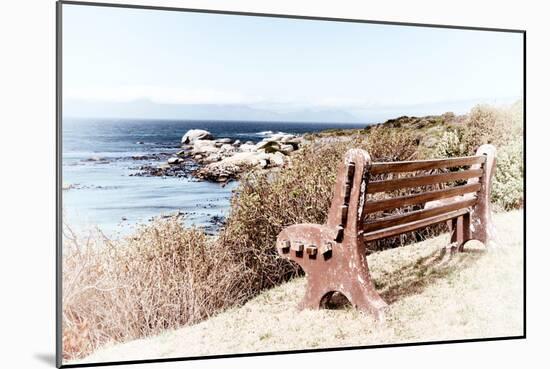 Awesome South Africa Collection - Lonely Bench-Philippe Hugonnard-Mounted Photographic Print