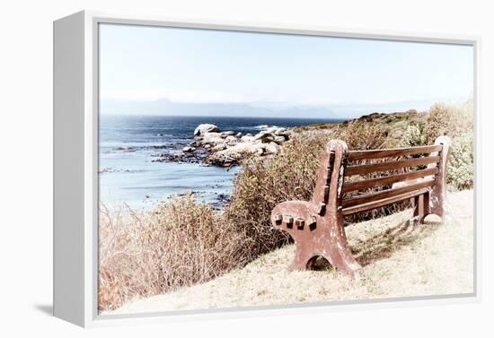 Awesome South Africa Collection - Lonely Bench-Philippe Hugonnard-Framed Premier Image Canvas