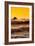 Awesome South Africa Collection - Ocean Sunset I-Philippe Hugonnard-Framed Photographic Print
