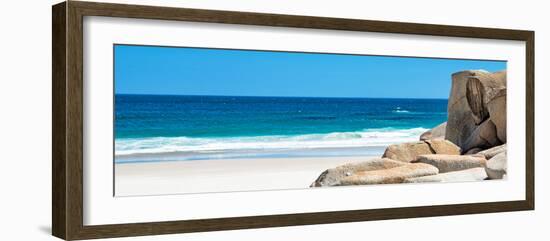 Awesome South Africa Collection Panoramic - Boulders Beach-Philippe Hugonnard-Framed Photographic Print