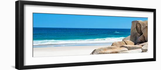 Awesome South Africa Collection Panoramic - Boulders Beach-Philippe Hugonnard-Framed Photographic Print