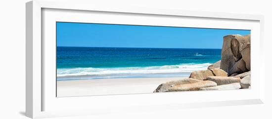 Awesome South Africa Collection Panoramic - Boulders Beach-Philippe Hugonnard-Framed Photographic Print